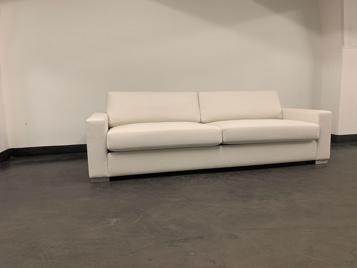weisses Sofa
