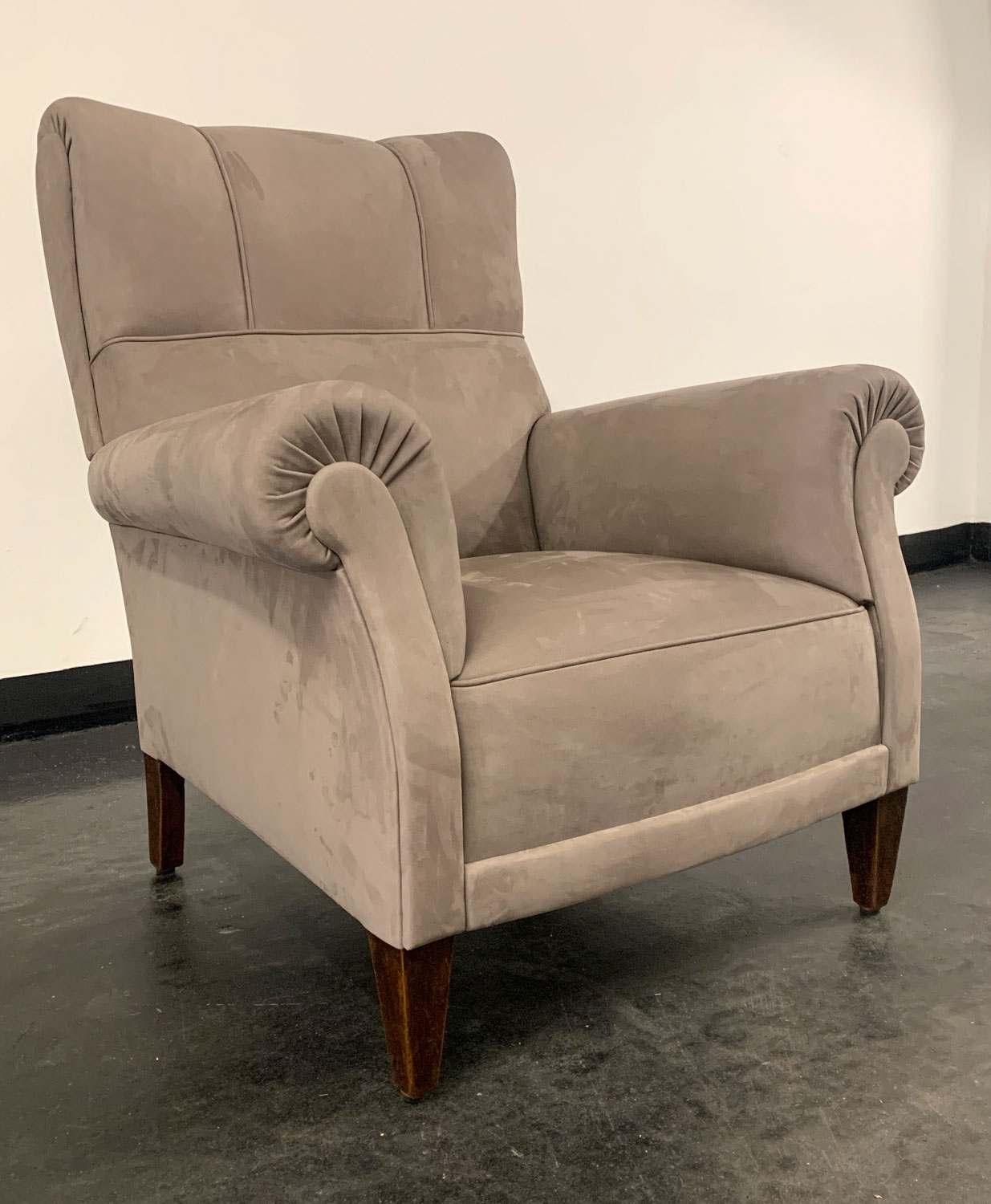 Sessel mit neuer Polsterung