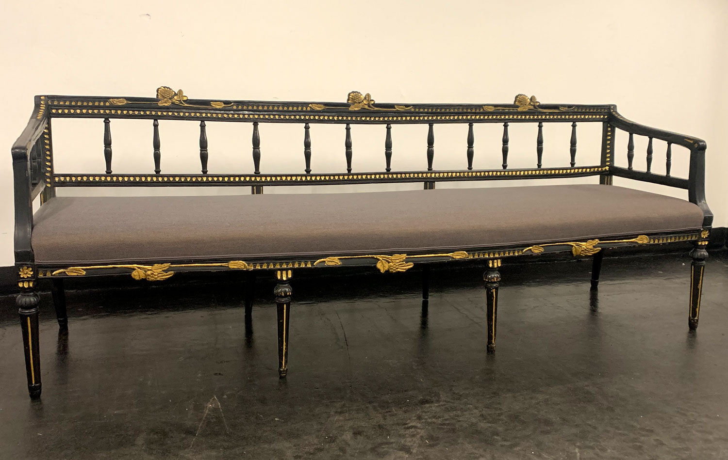 Bankl mit neuer Polsterung