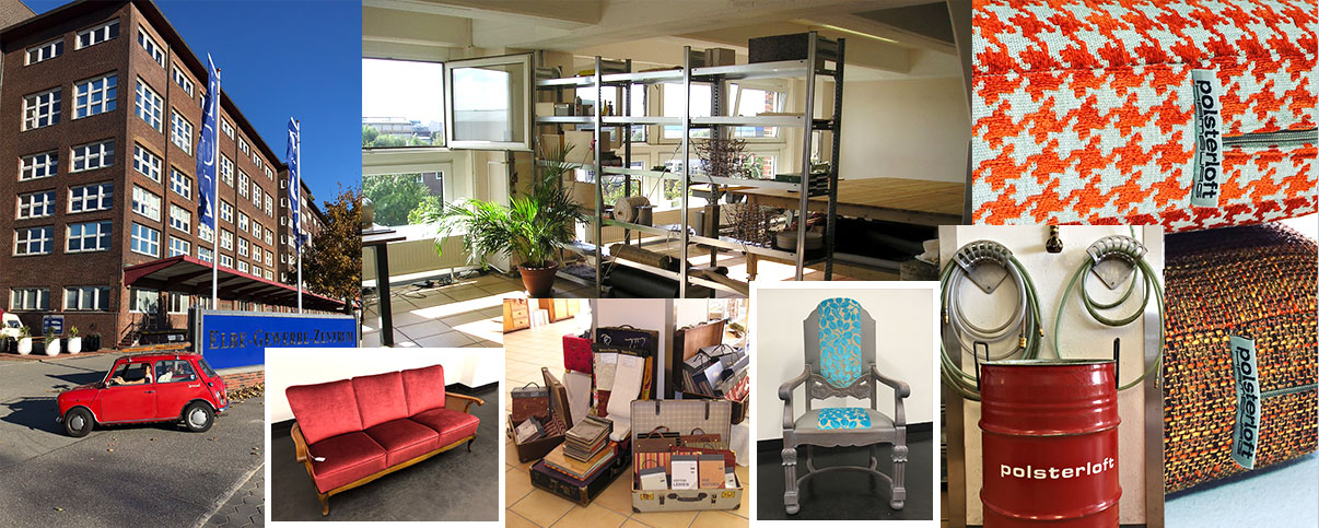 Impression aus dem Polsterloft Hamburg