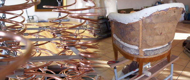 Impression aus dem Polsterloft Hamburg