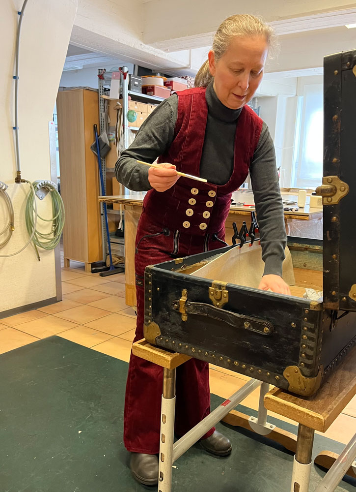 Simone Krubally, Polsterloft Hamburg