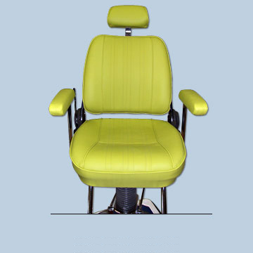 Polsterarbeit Kosmetikstuhl