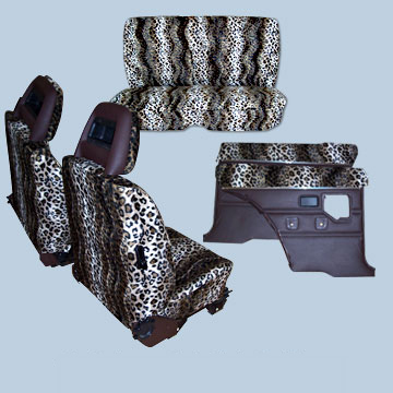 Polsterarbeit Autobezüge