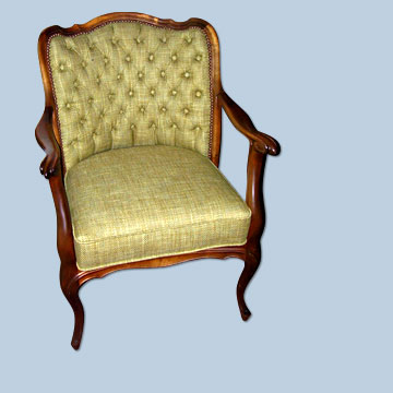 Polsterarbeit Sessel