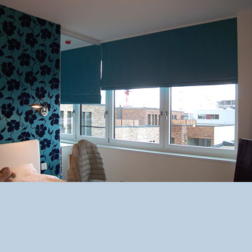 Polsterarbeit Rollos